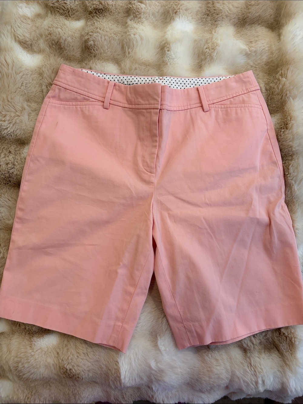 Talbots Pink Women's Bermuda Shorts